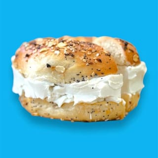 Bagel with Cream Cheese