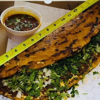 Largest Birria Taco In MD (Chicken)