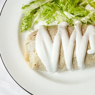 31. Burrito De Bistec