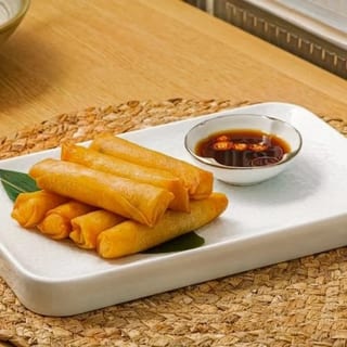 Vegetable Spring Rolls / 素菜春卷