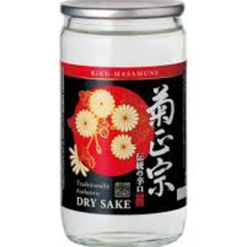 Kiku Masamune Dry Sake.