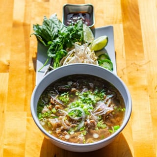 Special Charbroiled Pork Noodle Soup | Phở Thịt Nướng