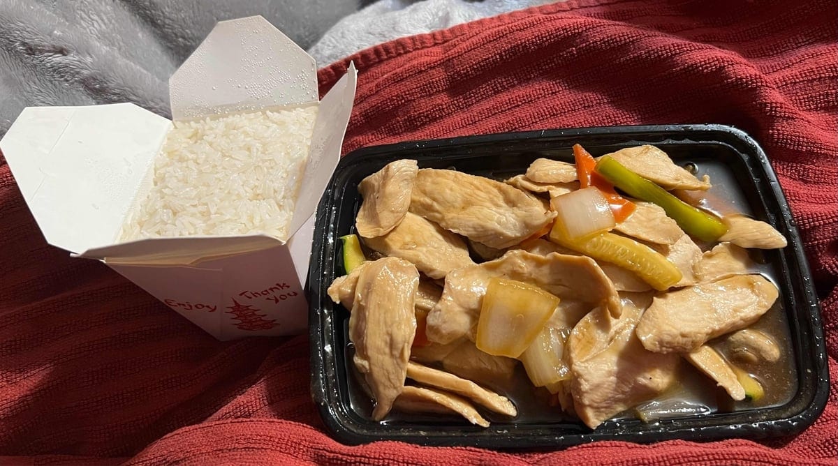 Teriyaki Chicken Entree.