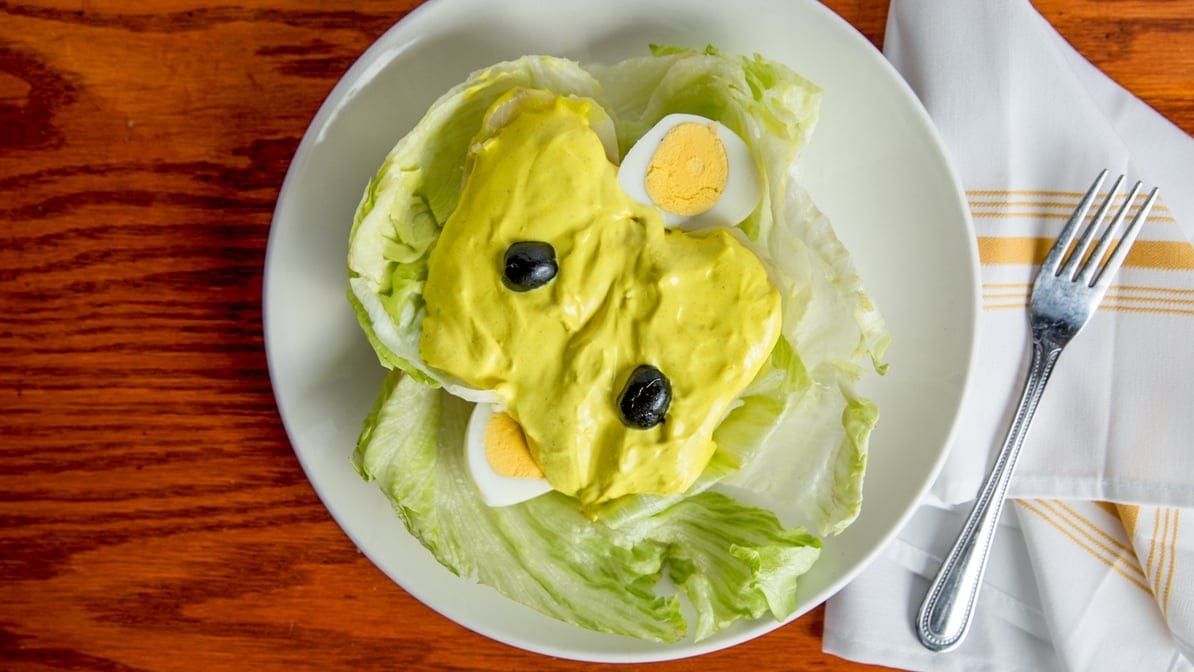 Papa a La Huancaína.