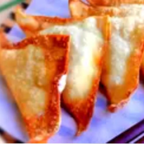 Crab Wonton.