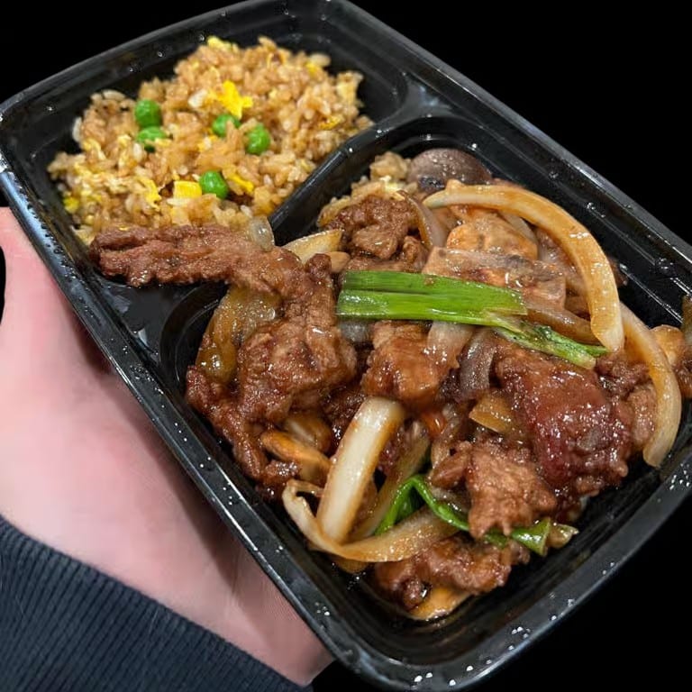 Pick Any Beef Entree Dinner Combo.