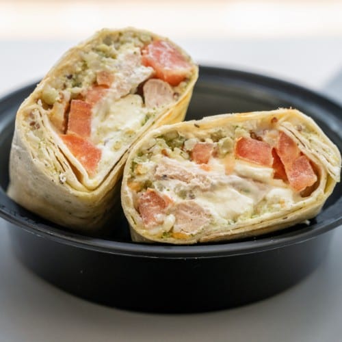 Ava's Summer Special Wrap.