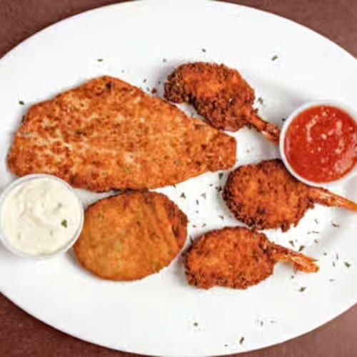 Combo Seafood Platters.