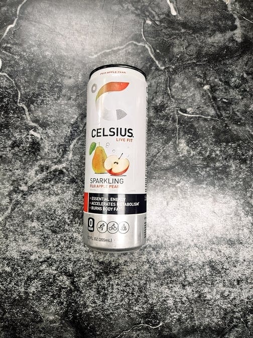 Celsius Fuji Apple Pear 12 Oz.
