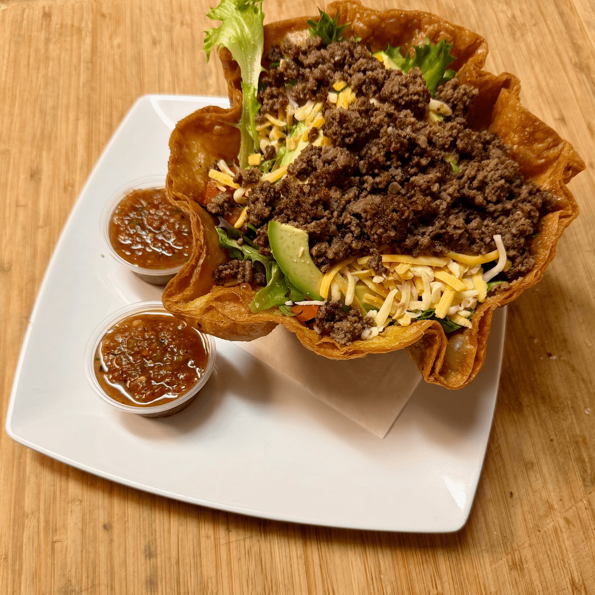 Taco Salad.