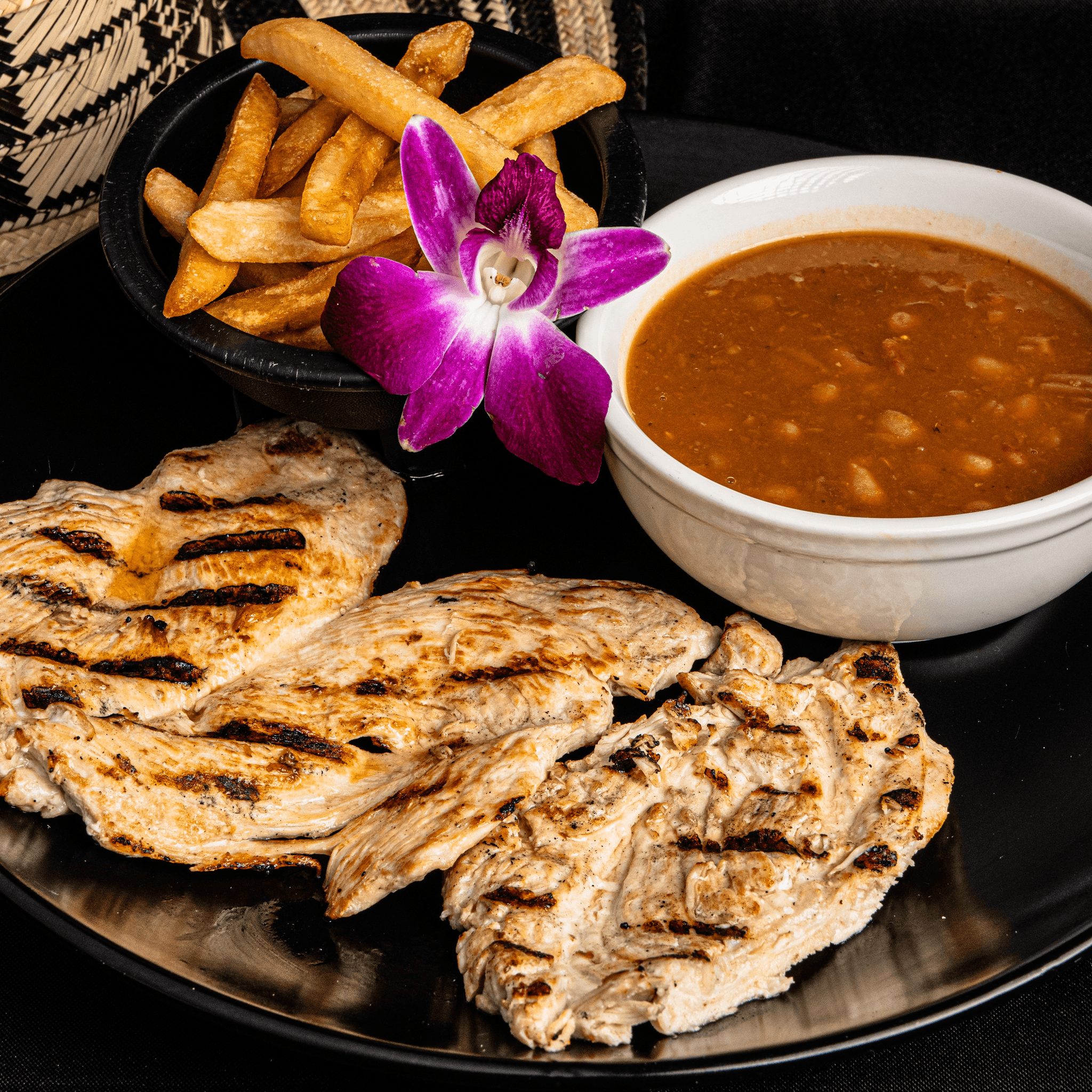 Pechuga a La Plancha.