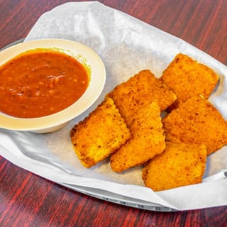 Fried Mozzarella Sticks