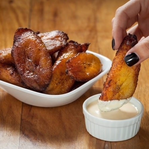 Fried Plantains.