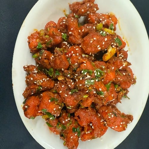 Mushroom manchurain.