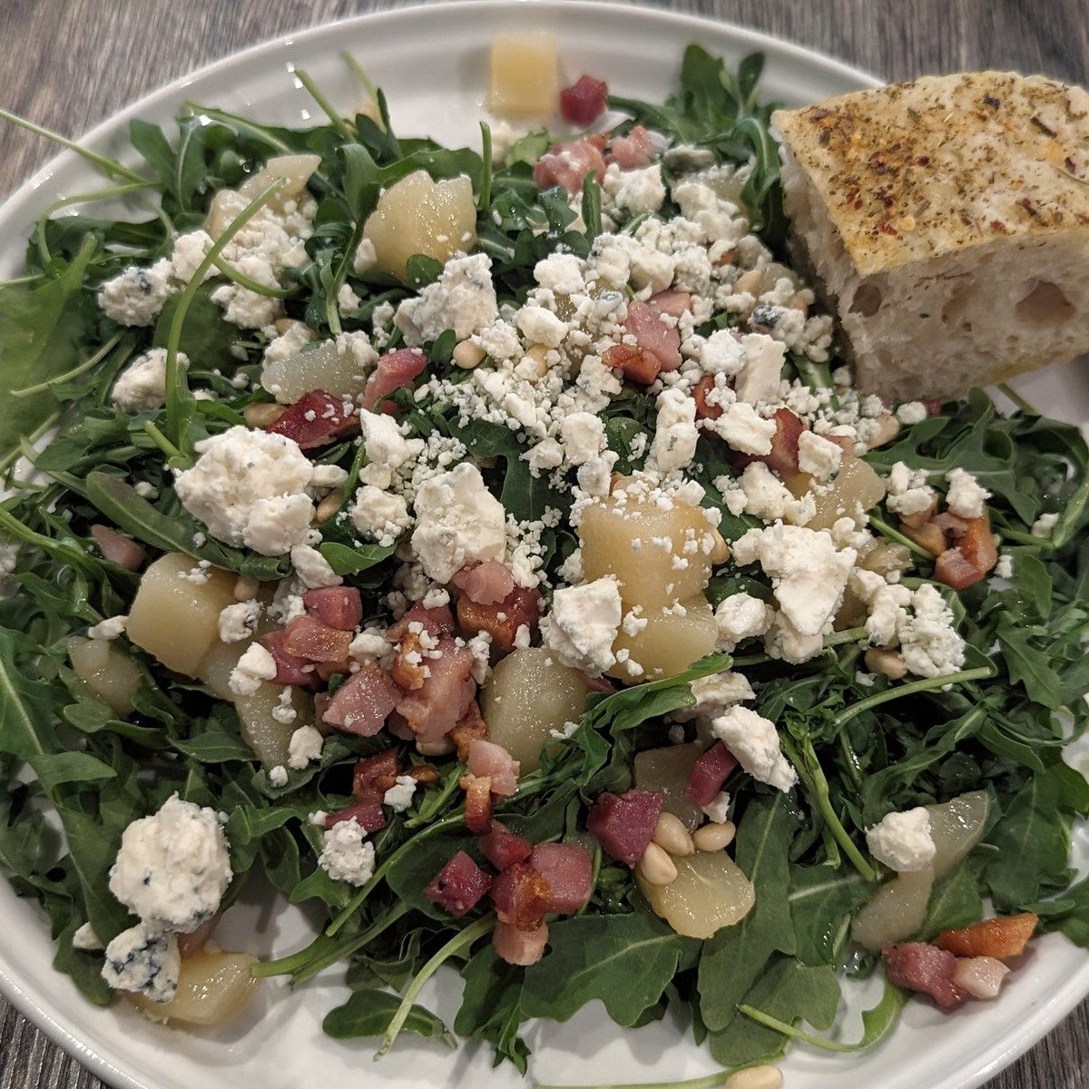 Arugula Salad.