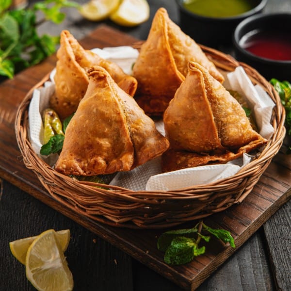 Samosa.