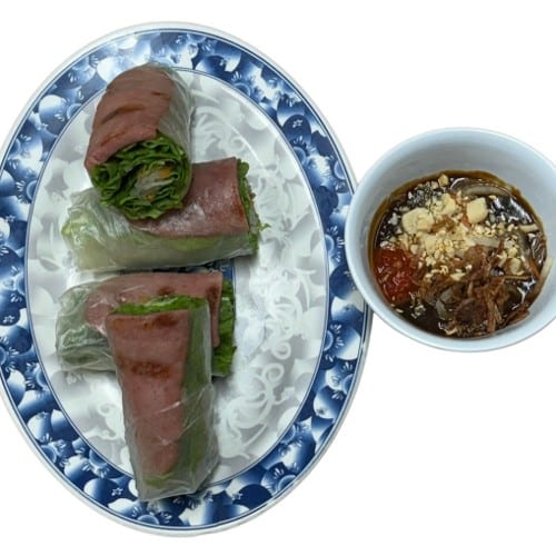 Vietnamese Sausage Spring Roll (2 pcs).