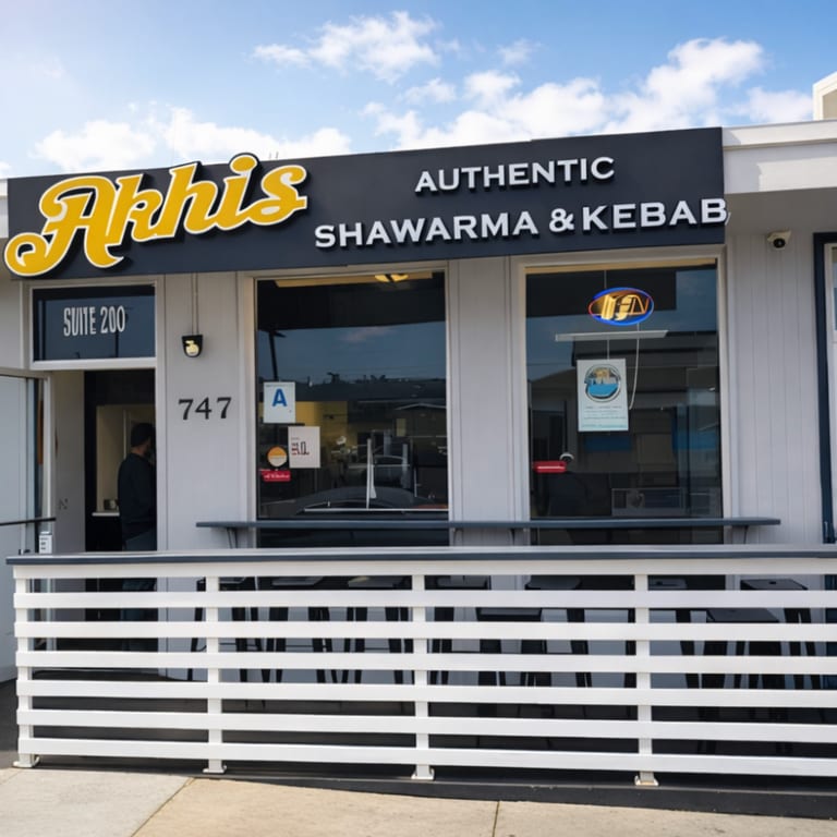 Welcome to Akhis Authentic Shawarma & Kebab