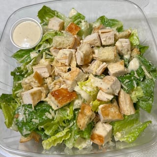 Grilled Chicken Caesar Salad