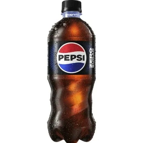 Pepsi Zero Sugar.