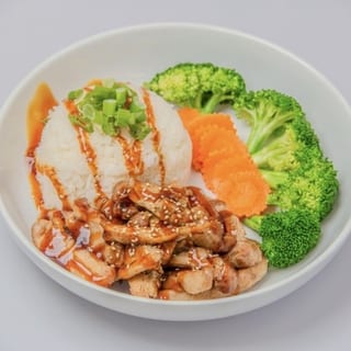 Chicken Teriyaki Rice Bowl