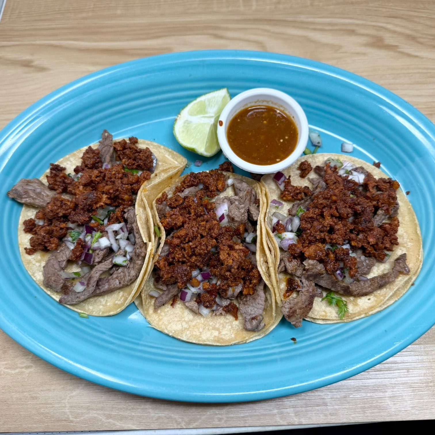 Tacos Campechanos.