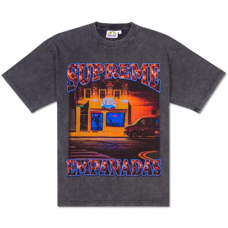 Get Your Supreme Empanadas Merch