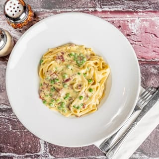 Fettucini Carbonara