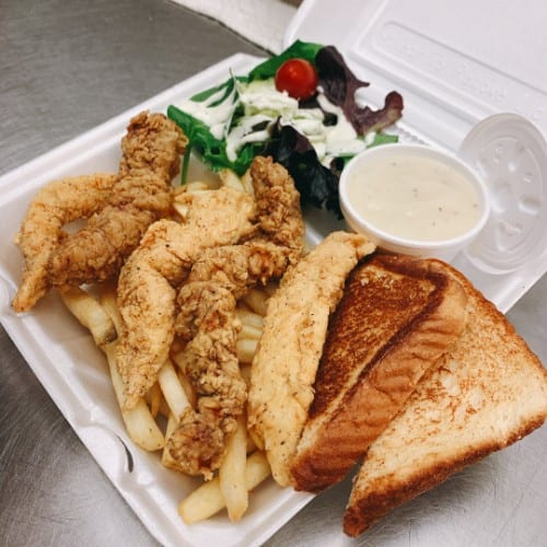 Steak & Chicken Combo.