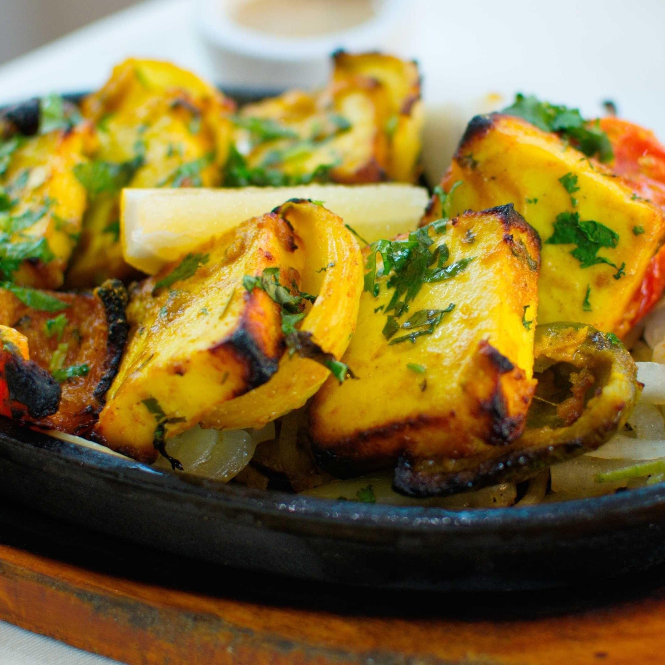 Paneer Shaslik.