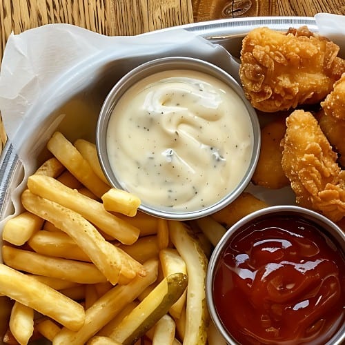 Kid's Chicken Fingers.