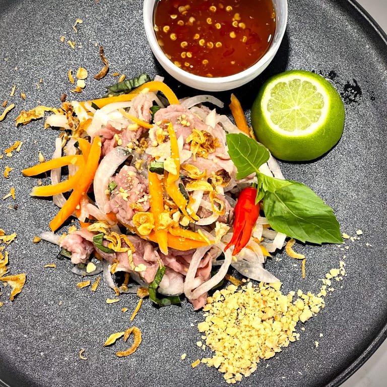 Saigon Is Famous For Its Vibrant Streetfood