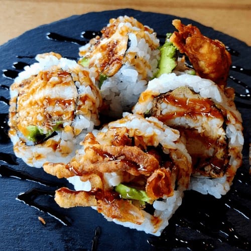 Spider Roll.