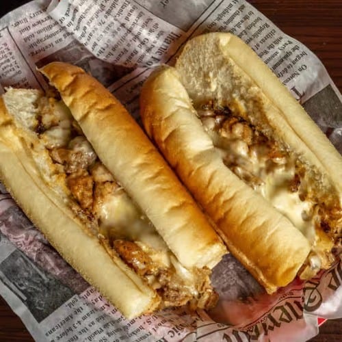 Chicken Bacon Ranch (6").