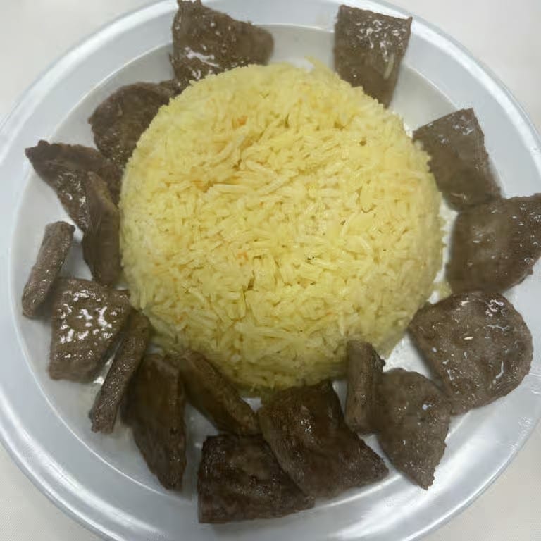 Kid's Beef & Lamb Gyros.