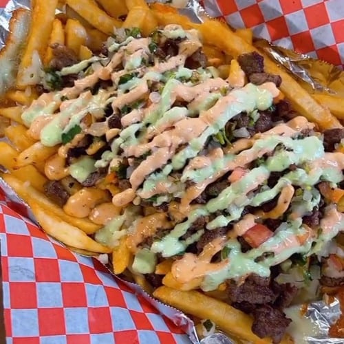 Carne Asada Fries.