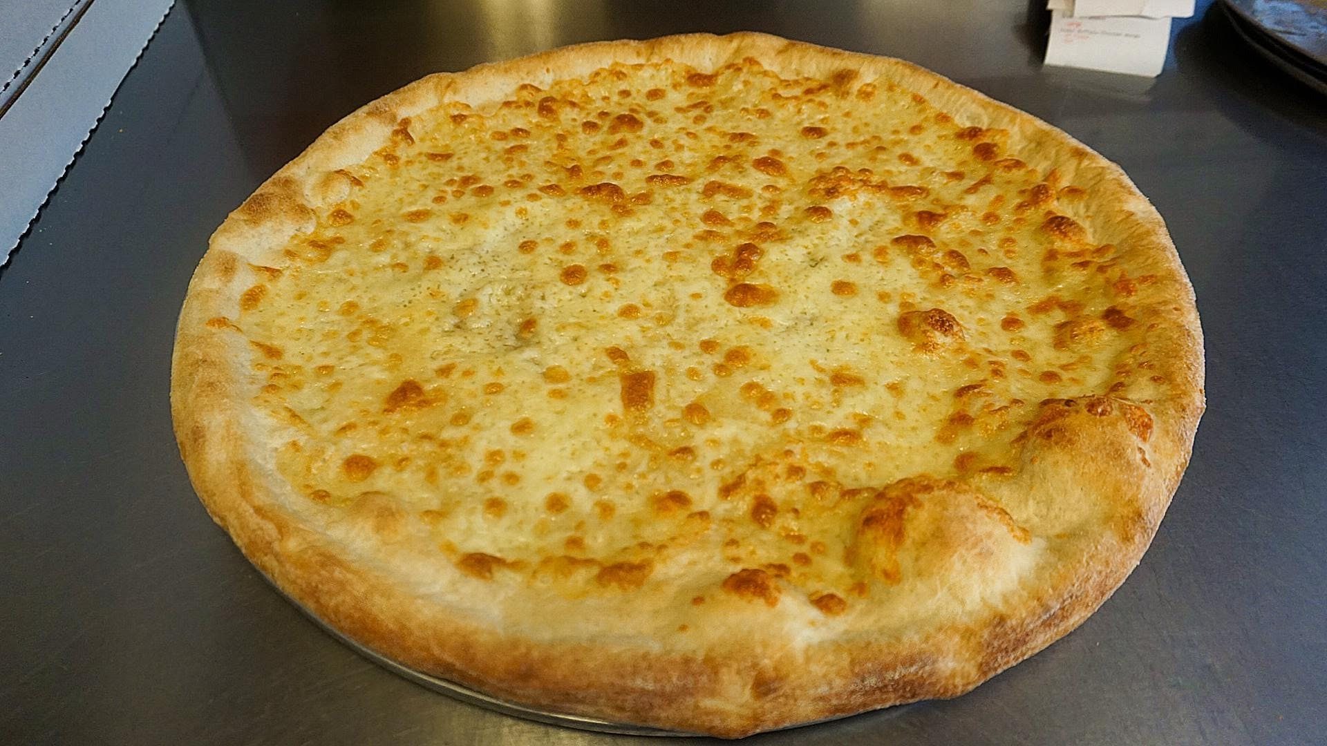 White Cheese Pizza (Large 16'').