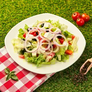 Buffalo Chicken Greek Salad