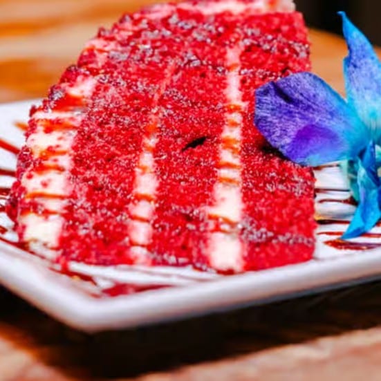 Red Velvet Cake.
