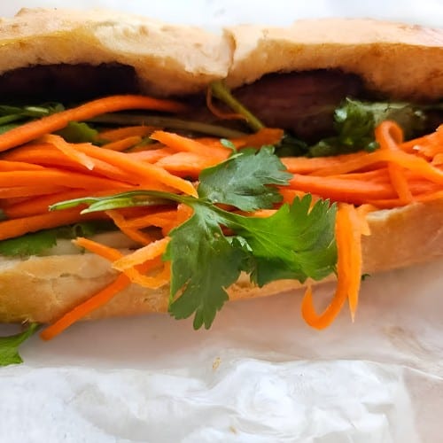 15. Dollar's Vietnamese Grilled Pork Sandwich (BM Heo).