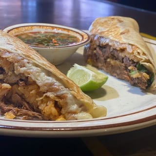 Birria Burrito