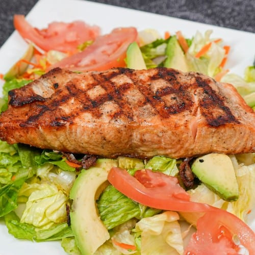Ensalada de Salmon.