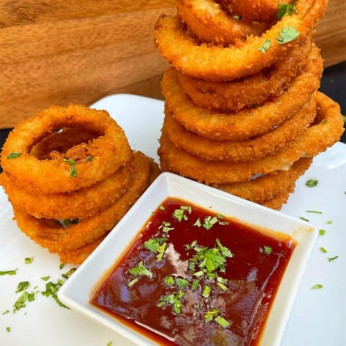 Onion Rings.
