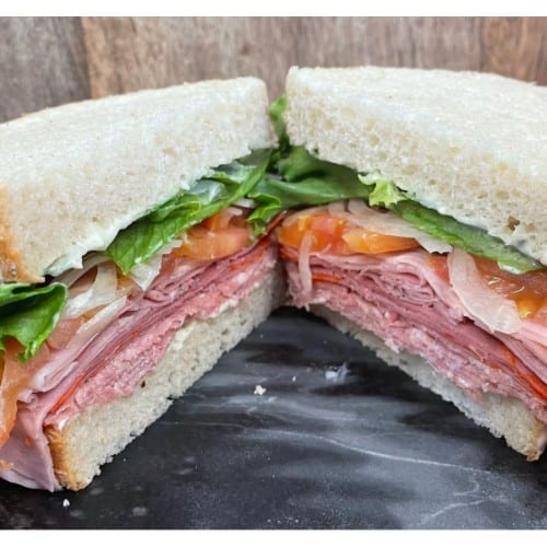 Italian Sandwich Daily Special.