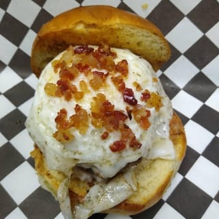 Morning Steak Burger