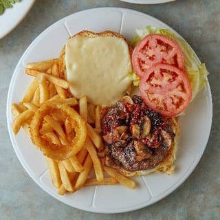 Italian Burger Deluxe