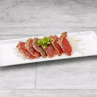 Seared Tuna Sashimi