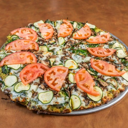 Christy's Special Pizza.