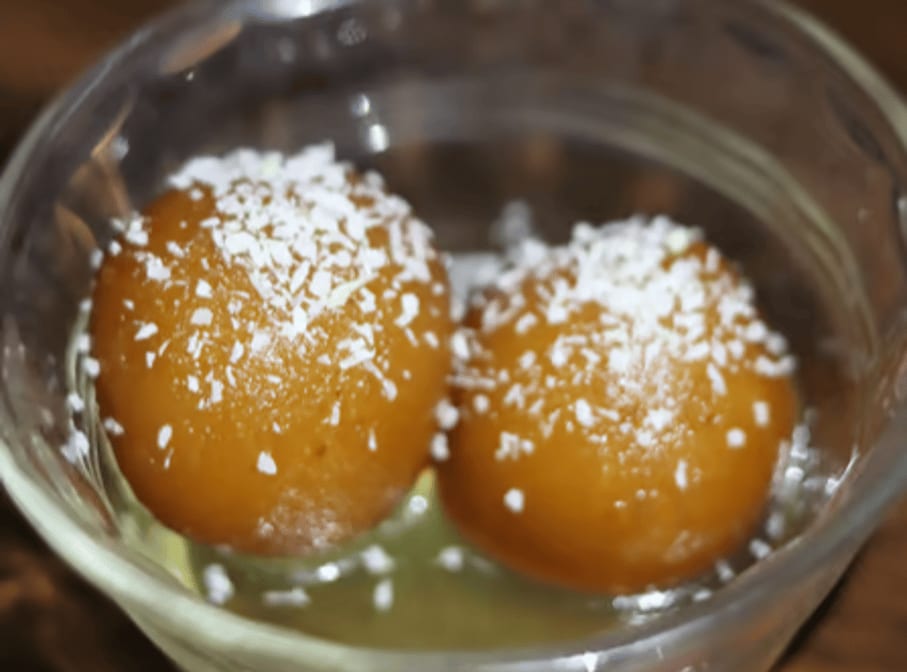 Gulab Jaamun.