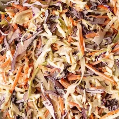 Classic Coleslaw.
